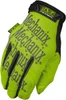 Mechanix Wear Size L (10) Synthetic Synthetic Blend General Protection High Visibility Work Gloves For General Purpose, Uncoated, Hook & Loop Cuff, Full Fingered, Hi-Vis Yellow, Paired SMG-91-010 - 93540847