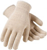 PIP Size L (9) Cotton/Polyester General Protection Work Gloves For General Purpose, Uncoated, Knit Wrist Cuff, Full Fingered, Natural, Paired 35-C2110/L - 06711337