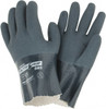 PIP Size S (7) Nitrile Coated Cotton General Protection Work Gloves For General Purpose, Fully Coated, Safety Cuff, Full Fingered, Gray, Paired 56-AG585/S - 70346994