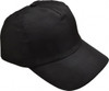 OccuNomix Poly/Cotton over Polyethylene Insert Baseball Cap with Bump Cap Insert Black V410-B06 - 05398078