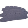 MSA Safety Hard Hat Accessories, Type: Replacement Sweatband, Hard Hat Compatibility: MSA H1 Helmet, Material: Polyester, Attachment Type: Hook and Loop, Color: Black 10194761 - 19312461