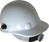 Honeywell Fibre-Metal ANSI Type I Class G 8-Point Ratchet Hard Hat Size 6-1/2 to 8, Plastic, White E2QRW01A000 - 64302367