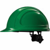 Honeywell North ANSI Type I Class C, G & E 4-Point Ratchet Hard Hat One Size Fits Most, HDPE, Slotted, Green N10R040000 - 47589411