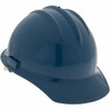 Value Collection ANSI Type I Class E & G 6-Point Hard Hat High Density Polyethylene, Blue BD--24889-B - 53613501