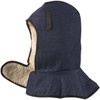 Jackson Safety Universal Size, Blue, Underneath Hard Hat Winter Liner Shoulder Cape Length, 2 Layer 14501 - 60587060