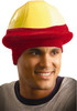 OccuNomix One Size Fits All Size, Red, Over Hard Hat Ear Band Winter Liner Regular Length, 1 Layer RK800-03 - 69862803