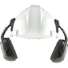 Honeywell Earmuffs, Band Position: Hard Hat Cap Mounted, NRR Rating (dB) Under the Chin: 25, NRR Rating (dB) Behind the Neck: 25, NRR Rating (dB) Over the Head: 25, Cushioned or Padded Headband: No, Features: Dielectric 1035201-VS - 15022114