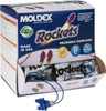 Moldex 50 Qty 1 Pack Metal Detectable, Reusable, Corded, 27 dB Earplugs Blue 6415 - 00412650