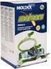 Moldex 100-Piece Disposable Corded 28 dB Bell Shaped Earplugs Roll Down Insertion, PVC 6632 - 71361117