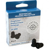 Plugfones 5 1-Pack Pairs Reusable 29 dB Black Earplugs with Audio ANSI S3.19-1974 PRP-SB10 - 31656465