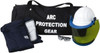 PRO-SAFE Size 2XL, 4 HRC, Arc Flash Clothing Kit 43 cal per Sq cm, Hard Cap Protection AF-KIT-E-2XL - 42649442