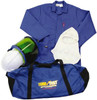 Stanco Safety Products Size L, 2 HRC, Arc Flash Clothing Kit 12.4 cal per Sq cm, Face Shield, Hard Cap & Hood Protection, Coveralls, Includes Gear Bag TT11681K-L - 75719948