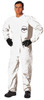 DuPont 12 Qty 1 Pack Size 3XL Saranex Chemical Resistant Coveralls White, Zipper Closure, Elastic Cuffs, Elastic Ankles, Bound Seams SL125BWH3X00120 - 07372550