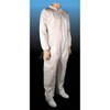 Precise Size XL Polypropylene General Purpose Coveralls White, Zipper Closure, Elastic Cuffs, Elastic Ankles 5740XL - 61832762