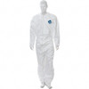 Value Collection Size 3XL Film Laminate General Purpose Coveralls White, Zipper Closure, Open Cuffs, Open Ankles BD-CEL-58023X - 81103467
