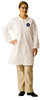 DuPont Pack of (30) Size 4XL White Disposable Chemical Resistant Lab Coat Microporous Film Laminate, Snap Front, Open Cuffs TY210SWH4X00300 - 07372709