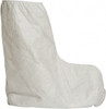 DuPont Pack of 100 Size Universal, Tyvek, Standard Boot Covers White, Non-Chemical Resistant TY454SWH0001000 - 92083088