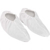 Kimtech Disposable & Chemical Resistant Shoe & Boot Covers, Footwear Style: Shoe Cover, Footwear Type: Water Resistant, Material: Polyethylene, Spunbond, Size: Universal, Sole Type: NonSkid, Color: White 39371 - 61175782