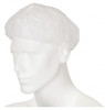 PRO-SAFE 100 Qty 1 Pack Size M, 21" Diam Bouffant Cap White, Polypropylene, ISO Class 8 CSE580-1 - 04835633