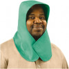 Steiner Arc Flash & FR Hoods, Hood Type: Flame Resistant/Retardant, Hood Style: Hood with Neck Drape, Material: Cotton, Size: Universal, Color: Green, PSC Code: 4240 11301 - 55615496