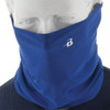 PRO-SAFE Pack of (10), Size L/XL Royal Blue Gaiter Design Washable Face Mask Royal Blue, Solid Pattern 15137177 - 15137409