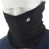 PRO-SAFE Pack of (10), Size L/XL Black Gaiter Design Washable Face Mask Black, Solid Pattern 15137193 - 15137425