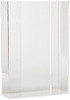 PRO-SAFE Table and Wall Mount Disposable Glove Dispenser 10-3/8 Inch Wide x 3-3/4 Inch Deep x 15-1/4 Inch High, Clear MSCAGBT - 84168525