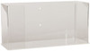 PRO-SAFE Table and Wall Mount Disposable Glove Dispenser 10-1/2 Inch Wide x 3-3/4 Inch Deep x 5-1/4 Inch High, Clear MSCAGBS - 86374436