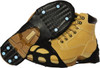 DueNorth Size 11-13.5, (Womens Size 11-12.5) Strap-On Cleat Tungsten Carbide Spike Traction, Black V3550370-L - 30490841