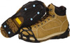 DueNorth Size 13.5-15, (Womens Size 13.5-17.5) Strap-On Cleat Tungsten Carbide Spike Traction, Black V3550270-XL - 30490874