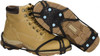 DueNorth Size S, (Womens Size S) Strap-On Cleat Tungsten Carbide Spike Traction, Black V3550170-S/M - 30490932