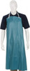 Ansell 33 x 49" Bib Apron PVC, Green 56-100 - 06053367