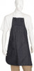 MCR Safety 27 x 36" General Purpose Bib Apron Denim, Denim Blue, 2 Pockets 39836 - 84398130