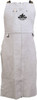 MCR Safety 24 x 42" Flame Resistant/Retardant & Welding Bib Apron Leather, 31 oz Material, Gray, 1 Pocket 38142MW - 91030825