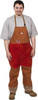 Stanco Safety Products 24 x 48" Flame Resistant/Retardant & Welding Split Leg Apron Cotton, 12 oz Material, Brown, 1 Pocket W48SLP - 07521651