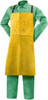 Steiner 24 x 36" General Purpose Waist Apron Leather, Yellow, 1 Pocket, Strap Closure 82165 - 55576003