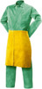 Steiner 24 x 24" General Purpose Waist Apron Leather, Yellow, Strap Closure 82160 - 55576011