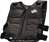 TechNiche Size M/L, Black Cooling Vest Zipper Front, Cotton 6626-BK-ML - 50508563