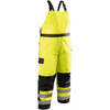 OccuNomix Size 2XL Yellow ANSI/ISEA 107-2015 Class E Cold Weather Bib Overalls Polyester, 7 Pockets, Snap Front Closure, Open Ankles LUX-WBIB-Y2X - 39791421