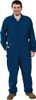 Stanco Safety Products Size L Royal Blue HRC 1 Flame Resistant/Retardant Coveralls 42 to 44" Chest, Nomex, 7 Pockets, Zipper Closure, Snap Cuffs, Straight Ankles NX4-681RB-L - 03746484