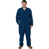 Stanco Safety Products Size XL Royal Blue HRC 1 Flame Resistant/Retardant Coveralls 46 to 48" Chest, Nomex, 7 Pockets, Zipper Closure, Snap Cuffs, Straight Ankles NX4-681RB-XL - 03746500
