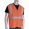 PIP Size 3XL Orange Solid General Purpose High Visibility Vest Polyester, Hook & Loop Closure 302-WCENGOR-3X - 48019392