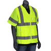 PIP High Visibility Vests, Vest Style: General Purpose, Vest Type: Hi Visibility, Front Closure: Zipper, Material: Polyester, Material Composition: Solid, Color: Yellow 303-0313-LY/XL - 96887286