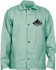 MCR Safety Size 5XL Green Welding & Flame Resistant/Retardant Jacket Cotton, Snaps Closure 39030X5 - 43828292