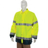 OccuNomix Cold Weather & High Visibility Jacket LUX-TJR-Y4XL - 45615986