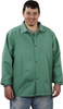 Steel Grip, Inc. Size L Green Welding & Flame Resistant/Retardant Jacket 44-46" Chest, Cotton, Snaps Closure, 1 Pocket WC16750L - 66550583