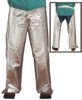 PRO-SAFE Silver & Yellow Aluminized Blended Kevlar Aluminized Hip Leggings AL13-BK-HIP - 54165386