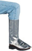 PRO-SAFE Silver & Yellow Aluminized Blended Kevlar Aluminized Leggings AL13-BK-SIL - 54165402