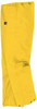 Helly Hansen Size M Yellow Rain Pants PVC & Polyester, Snap Closure 70429_310-M - 86048477