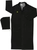 MCR Safety Size XL Black Rain Jacket 2 Pockets, PVC & Polyester, Attached Hood, Snap Closure FR267CXL - 43819523